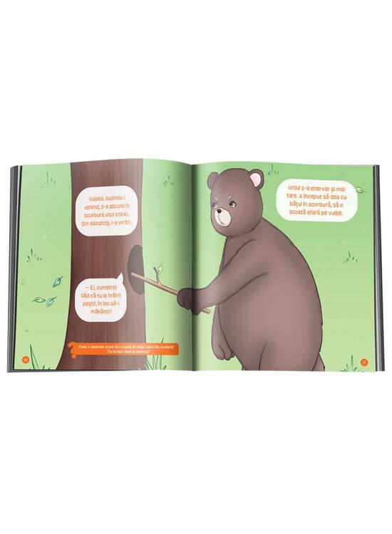Copertă produs Ursul păcălit de vulpe - gallery big 2