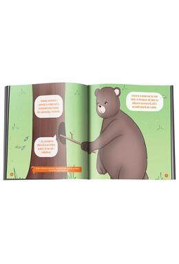 Copertă produs Ursul păcălit de vulpe