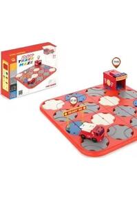Copertă produs Labirint cu 34 piese - Stație Pompieri