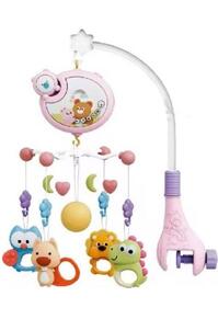 Copertă produs Carusel muzical cu proiector - Ursuleț