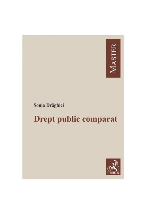 Copertă produs Drept public comparat