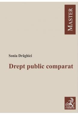 Copertă produs Drept public comparat