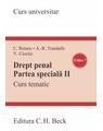 Copertă produs Drept penal. Partea specială II - thumb 1