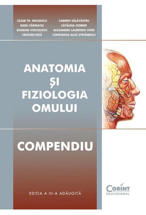 Copertă produs Anatomia și fiziologia omului