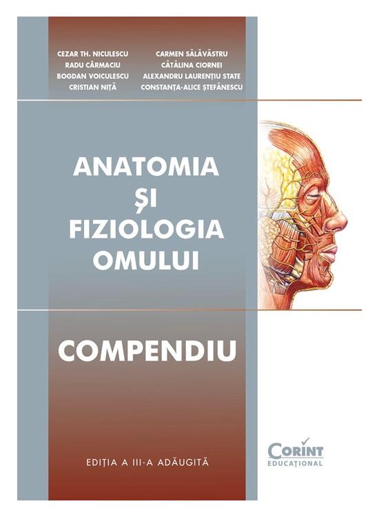 Copertă produs Anatomia și fiziologia omului - gallery big 1