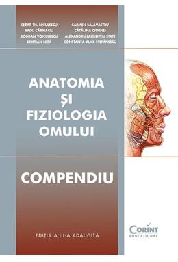 Copertă produs Anatomia și fiziologia omului