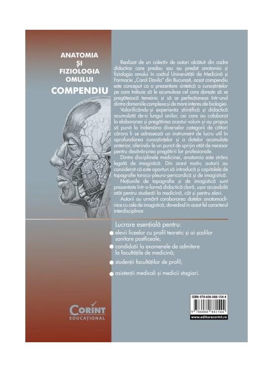 Copertă produs Anatomia și fiziologia omului - gallery big 2