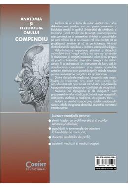 Copertă produs Anatomia și fiziologia omului