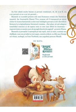 Copertă produs Basme și povești rom&acirc;nești. Ivan Turbincă și alți viteji