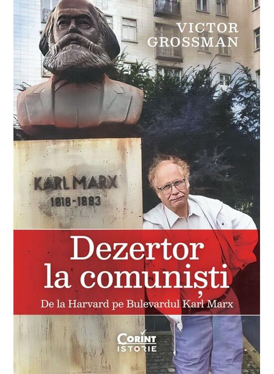 Copertă produs Dezertor la comuniști - gallery big 1