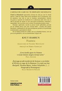 Copertă produs Foamea