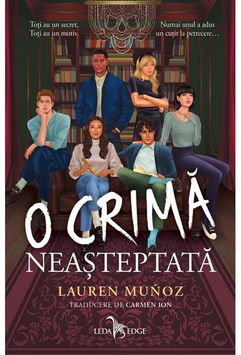 Copertă produs O crimă neașteptată