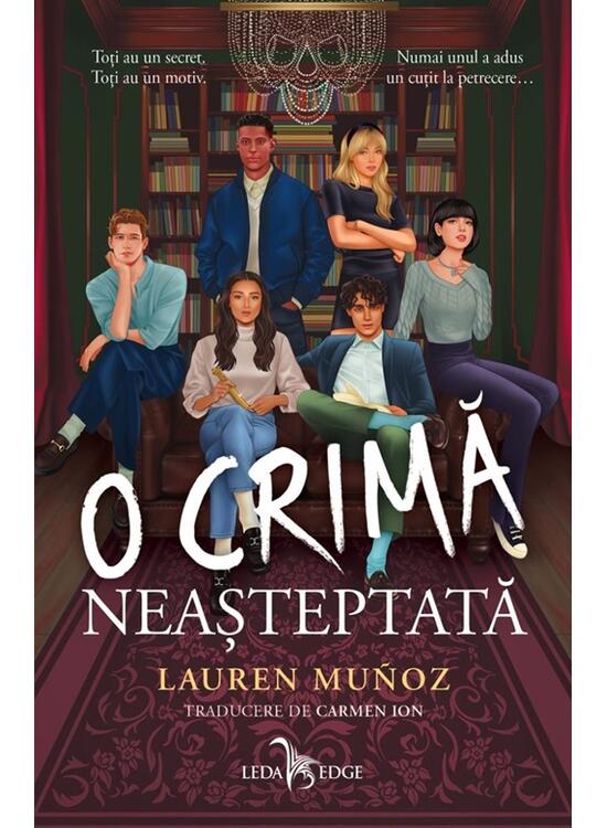 Copertă produs O crimă neașteptată - gallery big 1