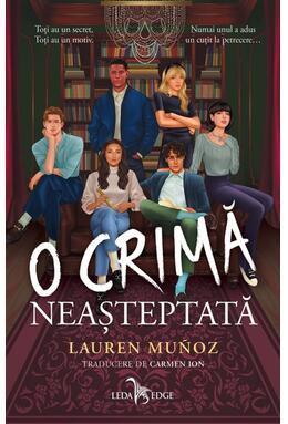 Copertă produs O crimă neașteptată