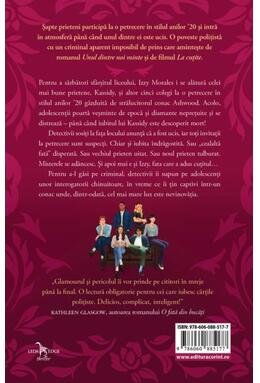 Copertă produs O crimă neașteptată