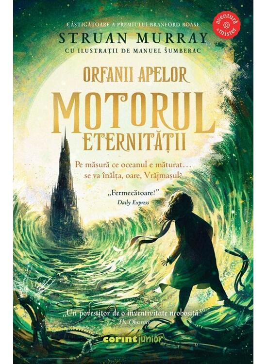 Copertă produs Orfanii apelor. Motorul Eternității (Vol. 3) - gallery big 1