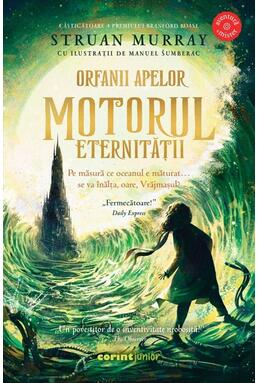 Copertă produs Orfanii apelor. Motorul Eternității (Vol. 3)
