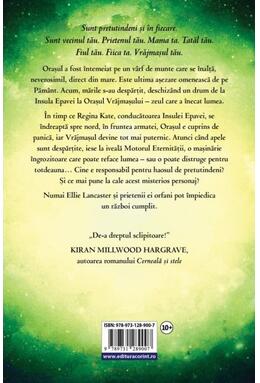 Copertă produs Orfanii apelor. Motorul Eternității (Vol. 3)