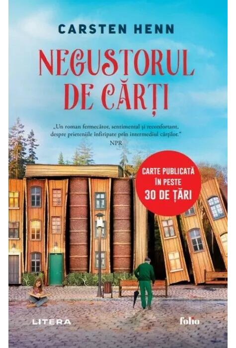 Copertă produs Negustorul de cărți