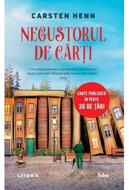 Copertă produs Negustorul de cărți