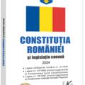 Copertă produs Constituția Rom&acirc;niei și legislație conexă 2024 - gallery small 