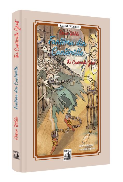 Copertă produs Fantoma din Canterville / The Canterville Ghost