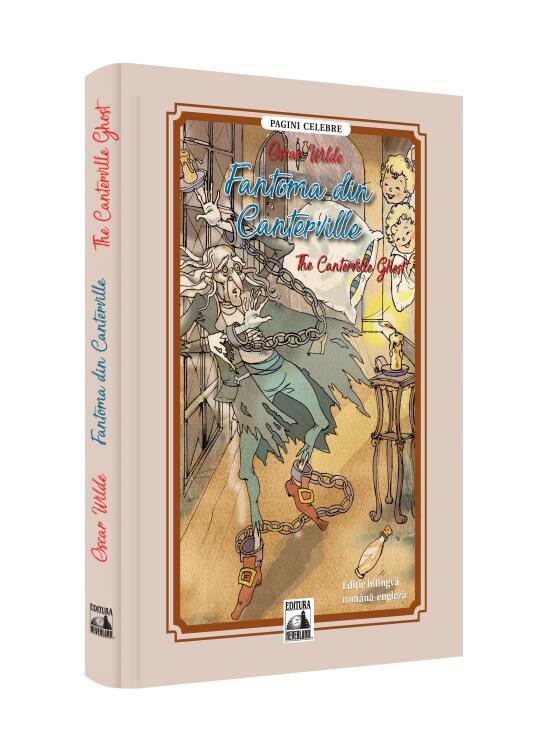 Copertă produs Fantoma din Canterville / The Canterville Ghost - gallery big 1