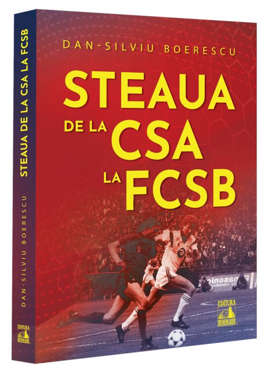 Copertă produs Steaua, de la CSA la FCSB - gallery big 1