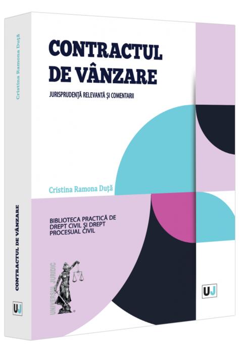 Copertă produs Contractul de v&acirc;nzare