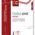 Copertă produs Codul civil adnotat cu doctrină și jurisprudență (Vol. 3  &ndash; art 1.396-1.850) - gallery small 