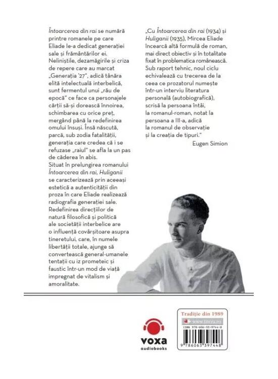 Copertă produs Întoarcerea din rai - gallery big 2