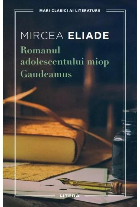 Copertă produs Romanul adolescentului miop. Gaudeamus