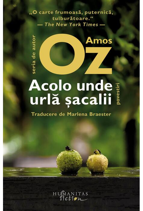 Copertă produs Acolo unde urlă șacalii