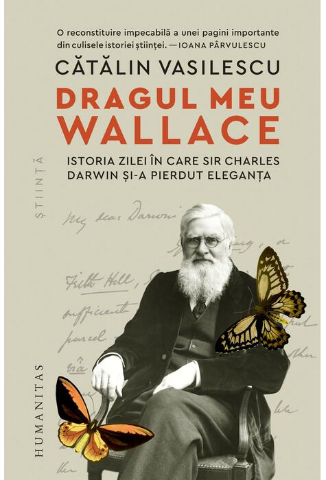 Copertă produs Dragul meu Wallace