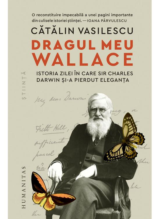 Copertă produs Dragul meu Wallace - gallery big 1