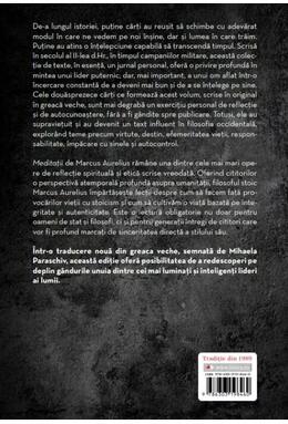 Copertă produs Meditații