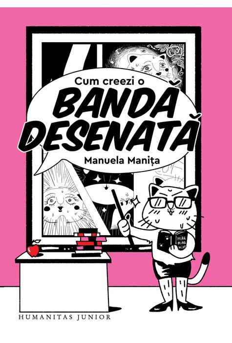 Copertă produs Cum să creezi o bandă desenată