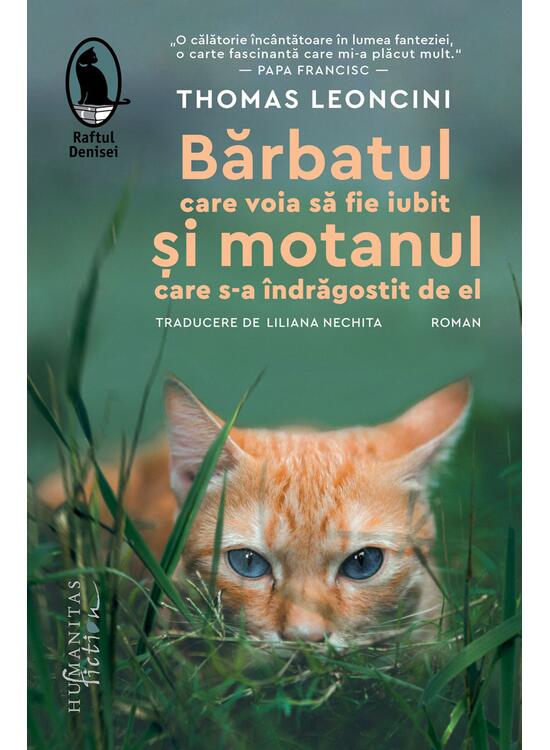 Copertă produs Bărbatul care voia să fie iubit și motanul care s-a &icirc;ndrăgostit de el - gallery big 1