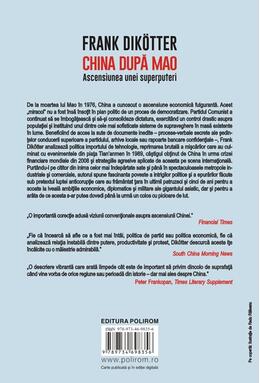 Copertă produs China după Mao