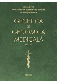 Copertă produs Genetică și genomică medicală