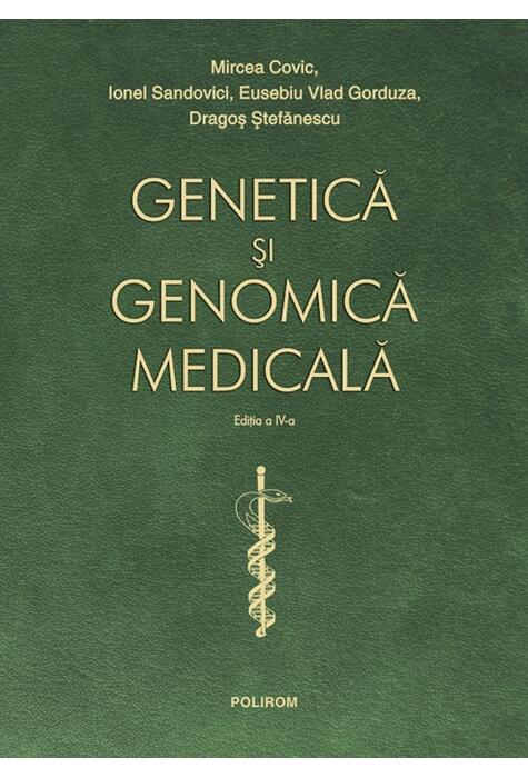 Copertă produs Genetică și genomică medicală