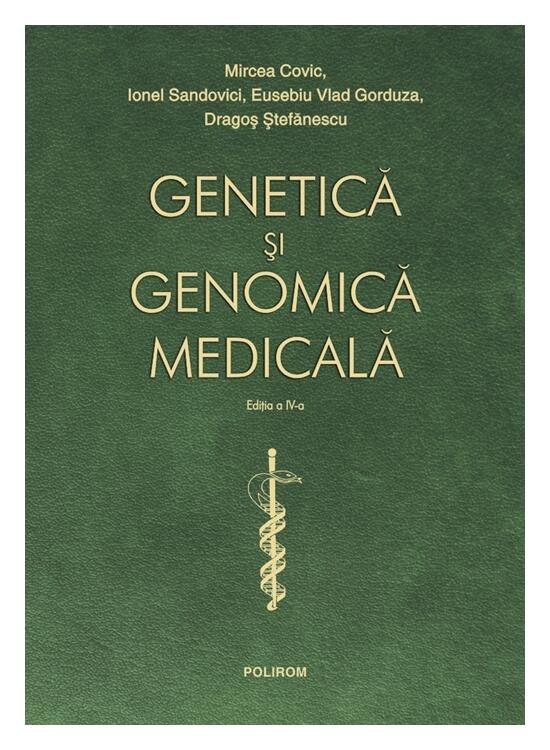 Copertă produs Genetică și genomică medicală - gallery big 1