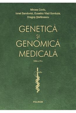 Copertă produs Genetică și genomică medicală