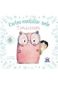 Copertă produs Cartea emoțiilor mele - Timiditatea