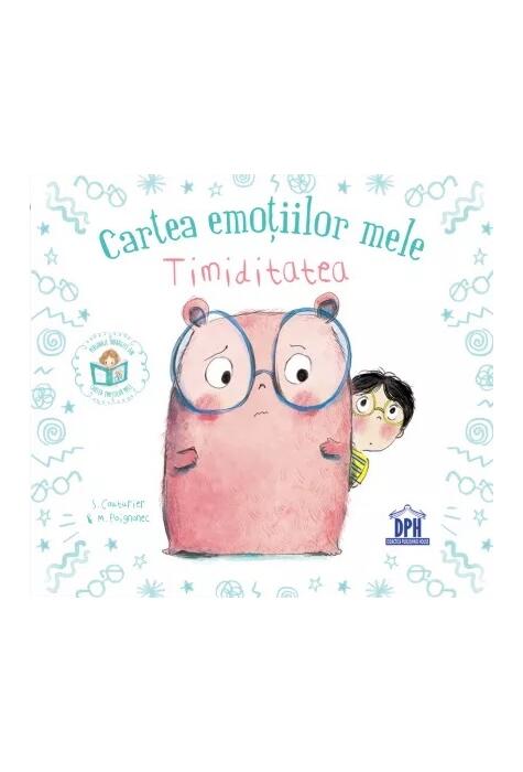 Copertă produs Cartea emoțiilor mele - Timiditatea