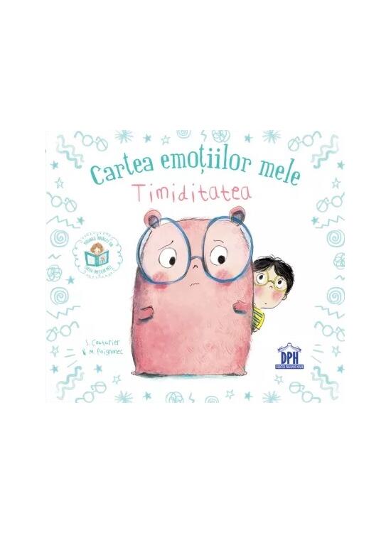 Copertă produs Cartea emoțiilor mele - Timiditatea - gallery big 1