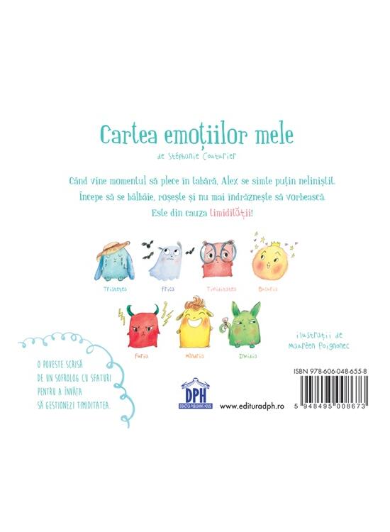 Copertă produs Cartea emoțiilor mele - Timiditatea - gallery big 2