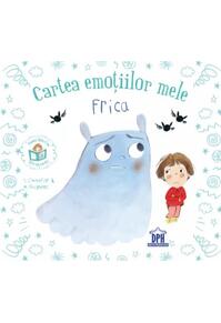 Copertă produs Cartea emoțiilor mele - Frica