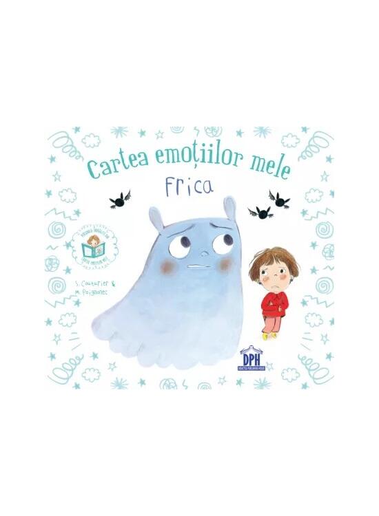 Copertă produs Cartea emoțiilor mele - Frica - gallery big 1