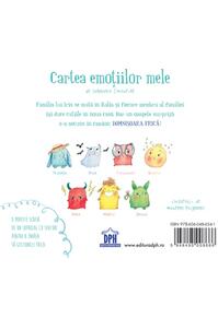 Copertă produs Cartea emoțiilor mele - Frica
